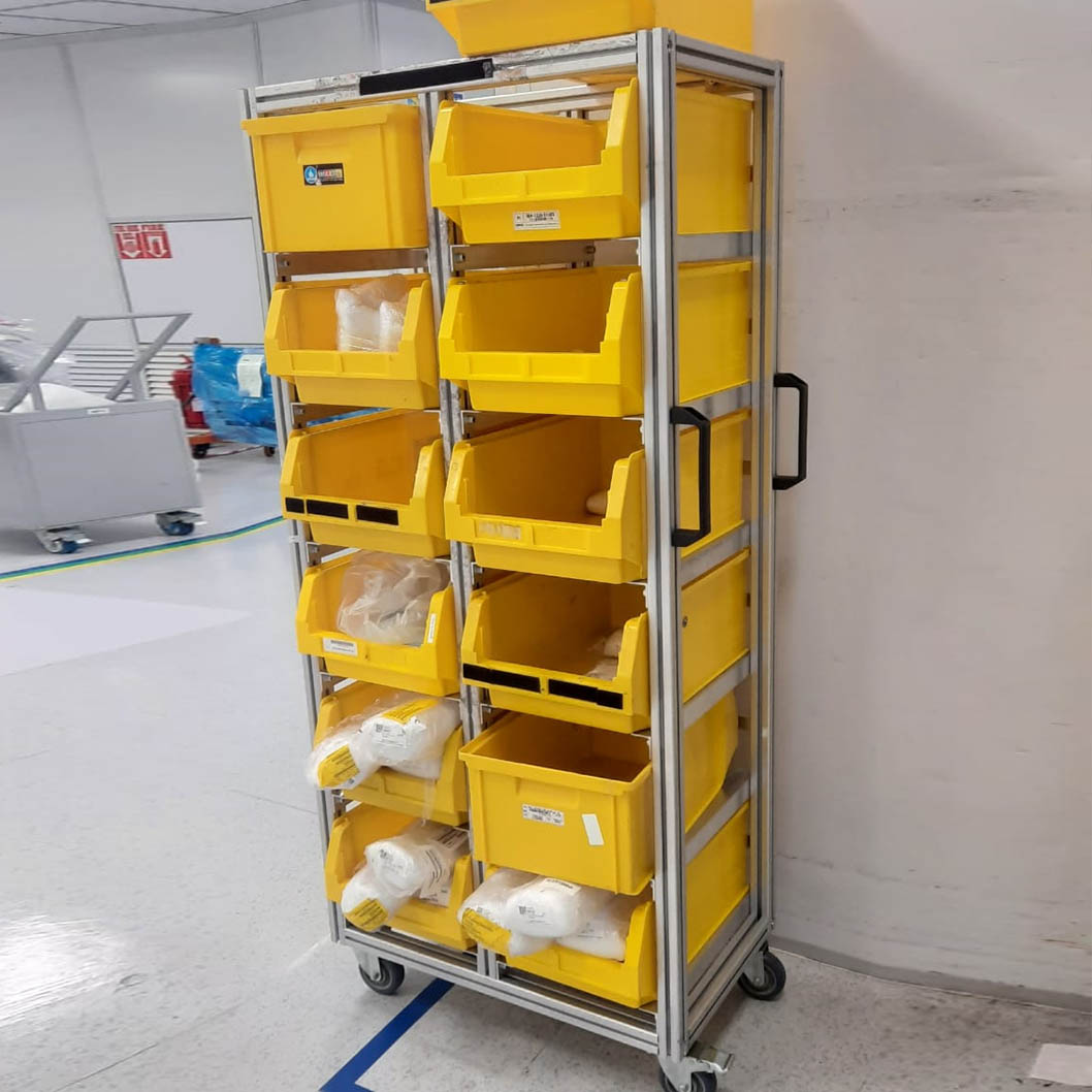 Aluminium Profile & Racking System