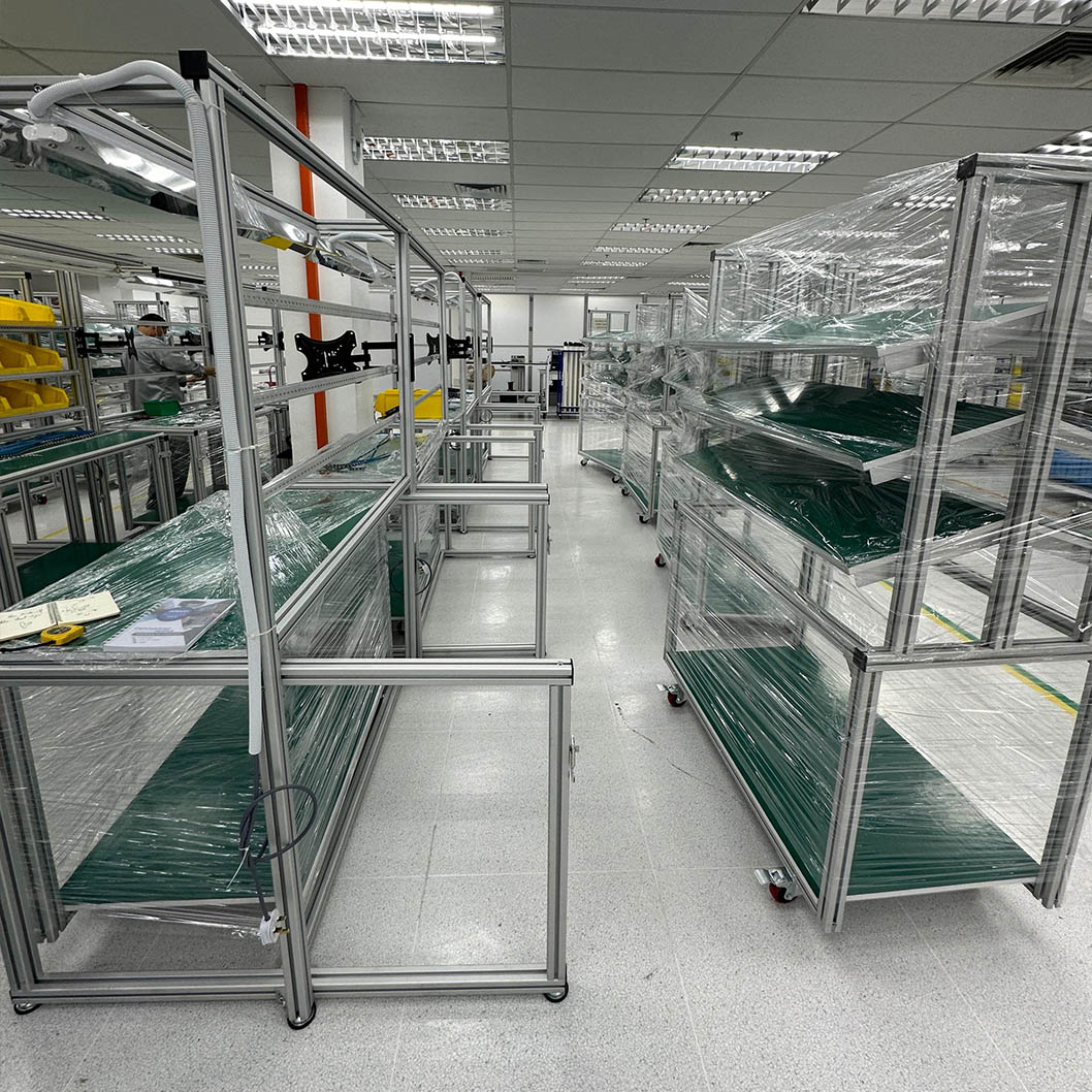 Aluminium Profile & Racking System