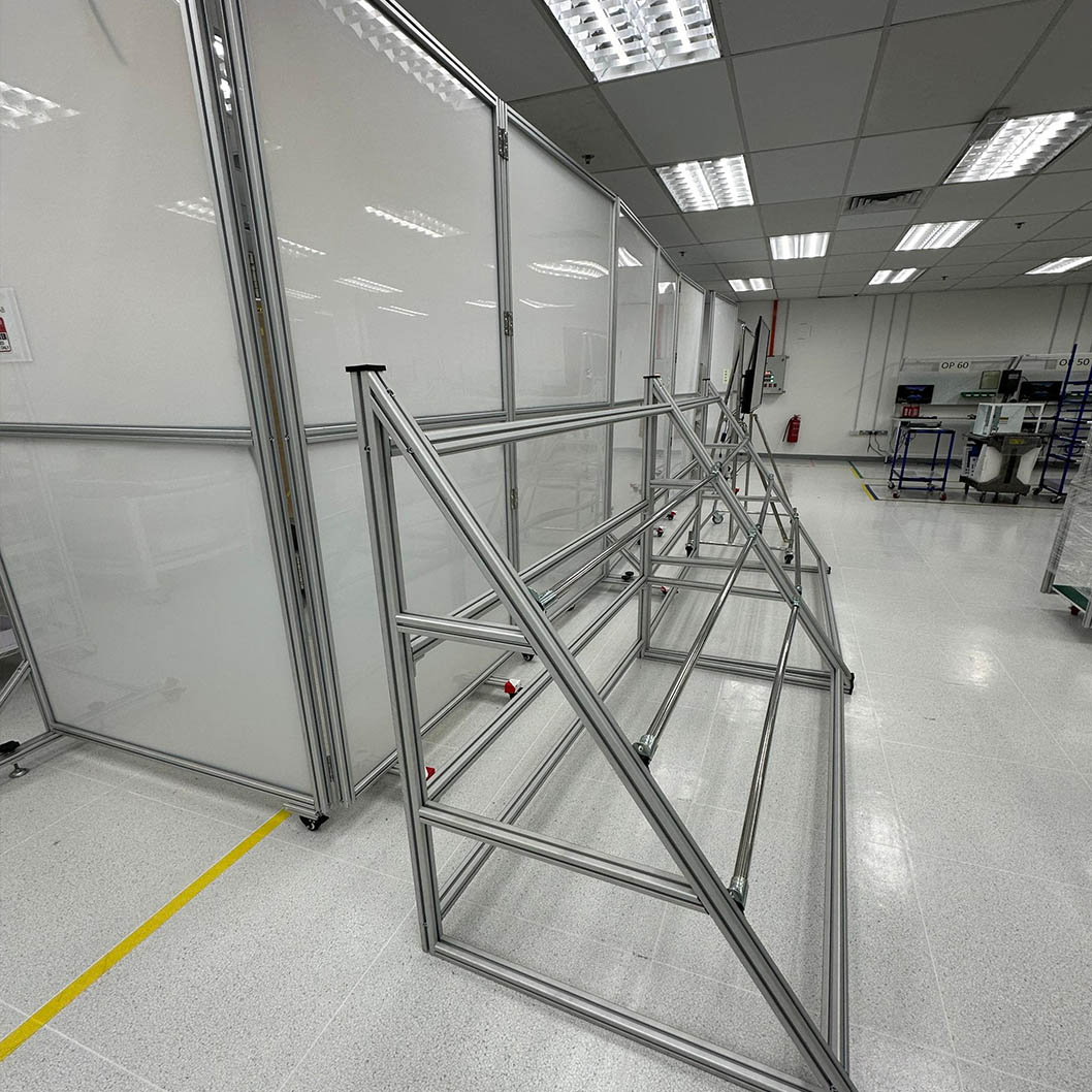Aluminium Profile & Racking System