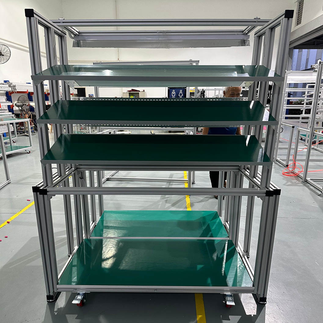 Aluminium Profile & Racking System