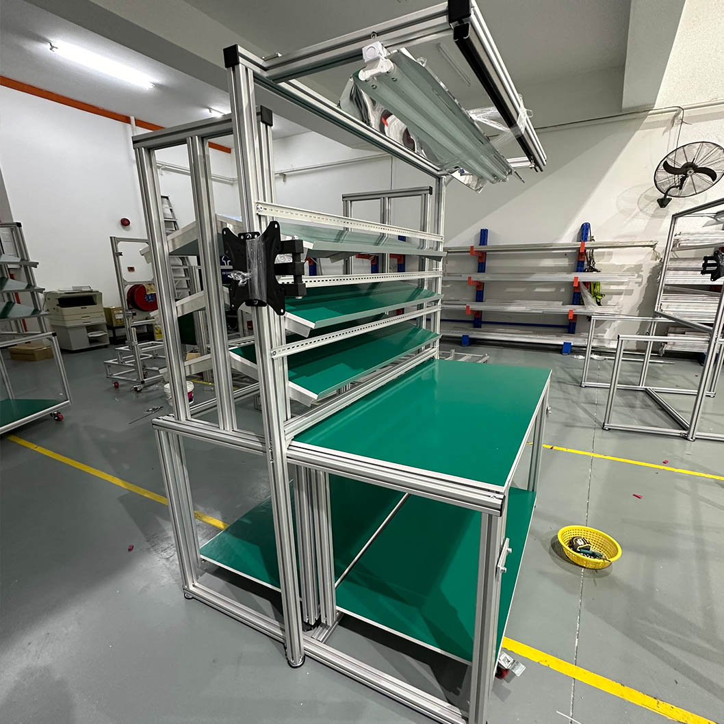 Aluminium Profile & Racking System