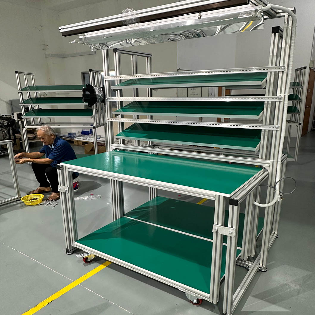 Aluminium Profile & Racking System