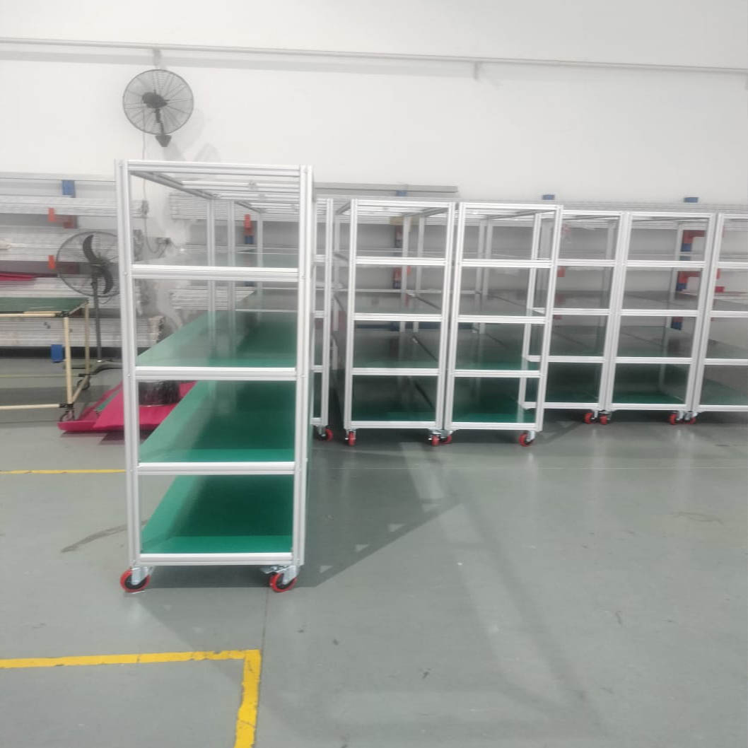 Aluminium Profile & Racking System