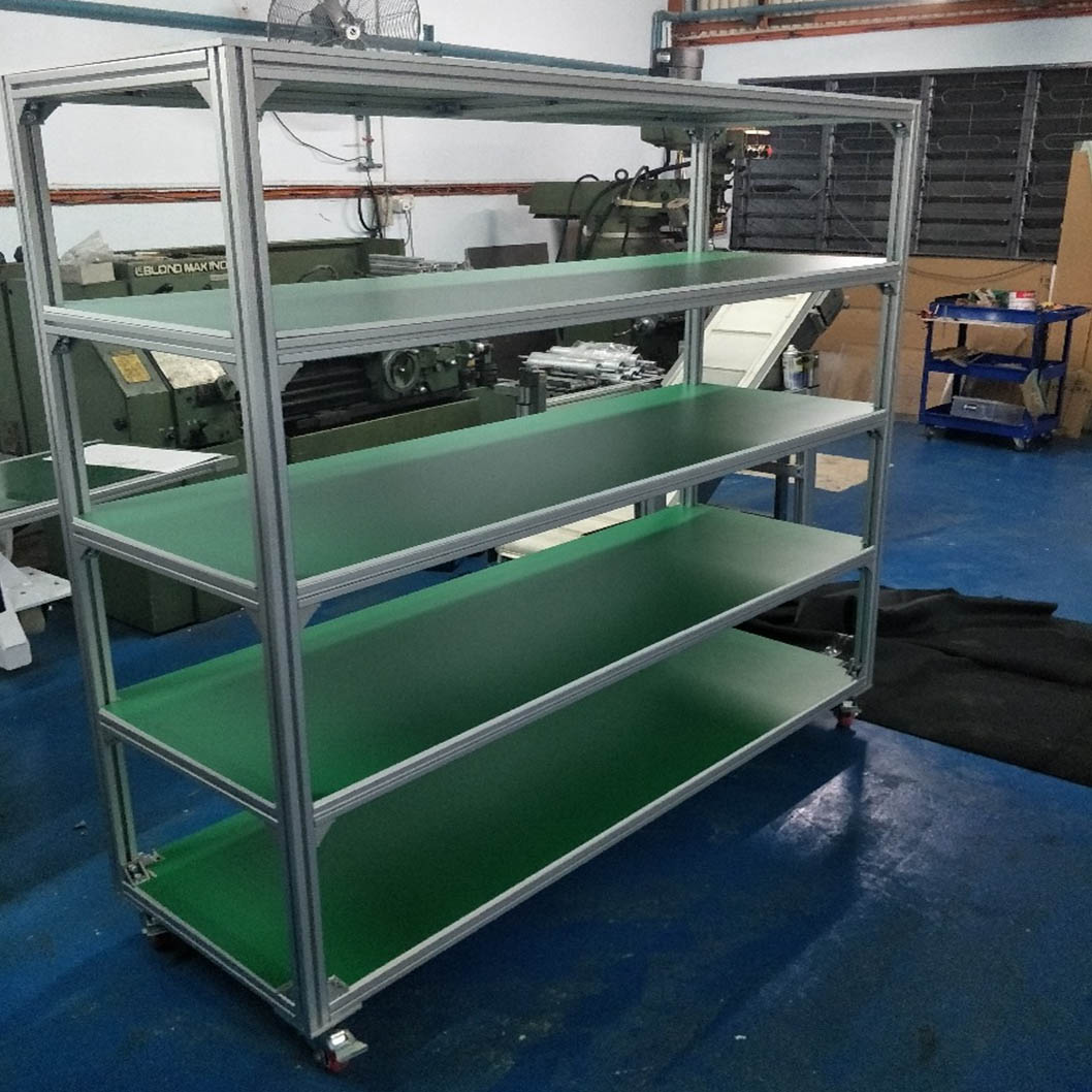 Aluminium Profile & Racking System