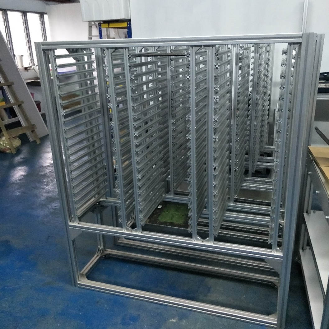Aluminium Profile & Racking System