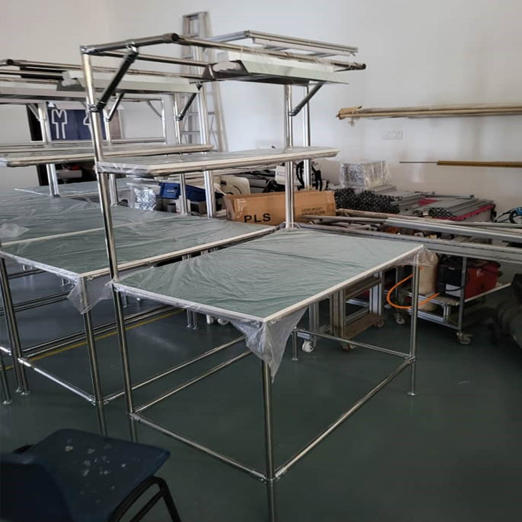 Aluminium Profile & Racking System