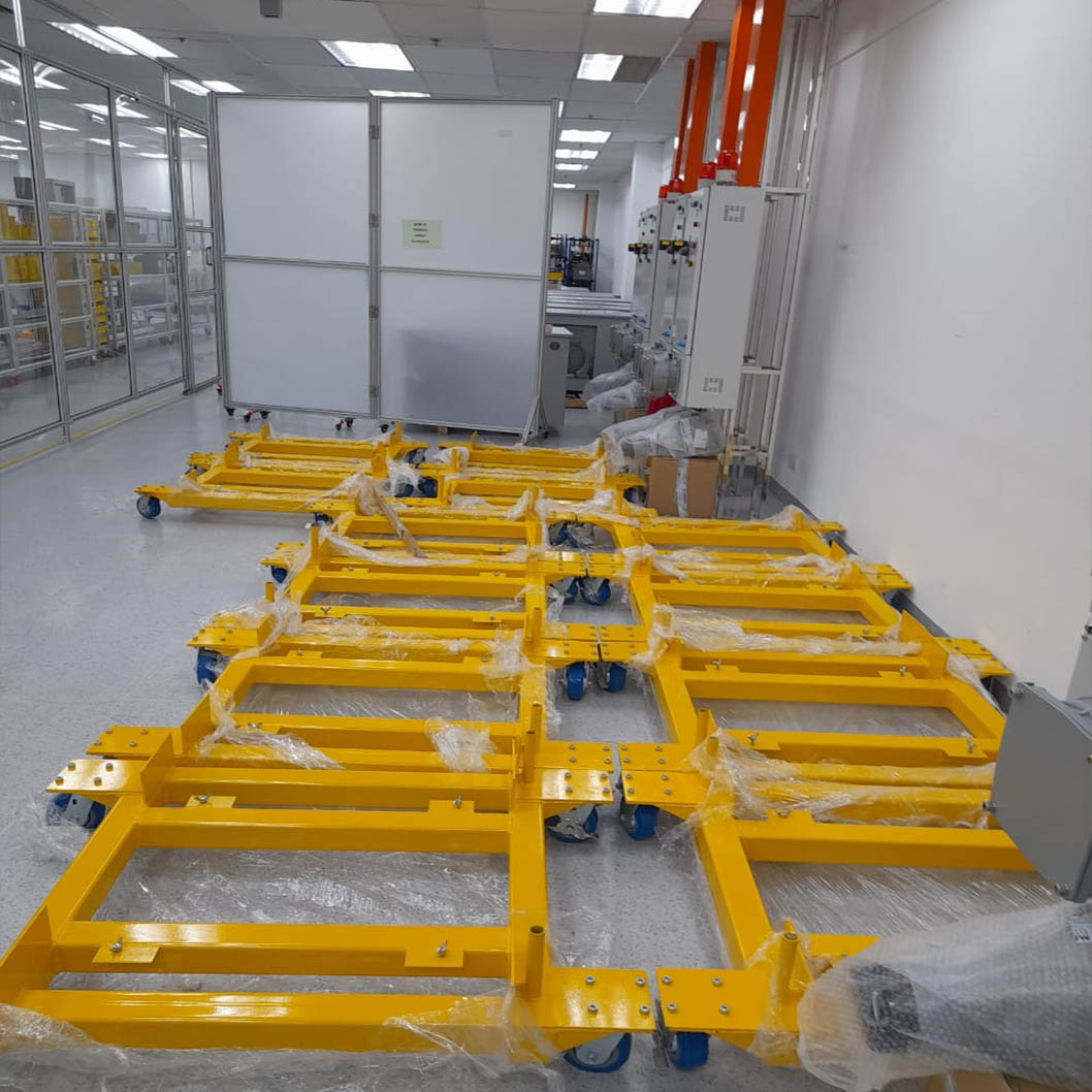Aluminium Profile & Racking System