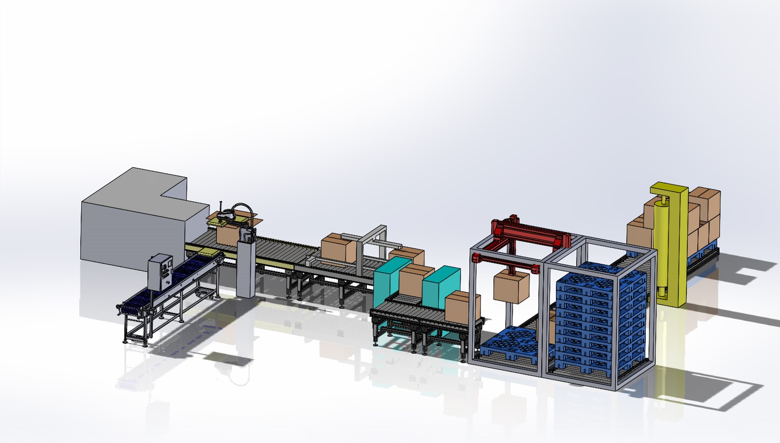 Smart Factory Automation Solution