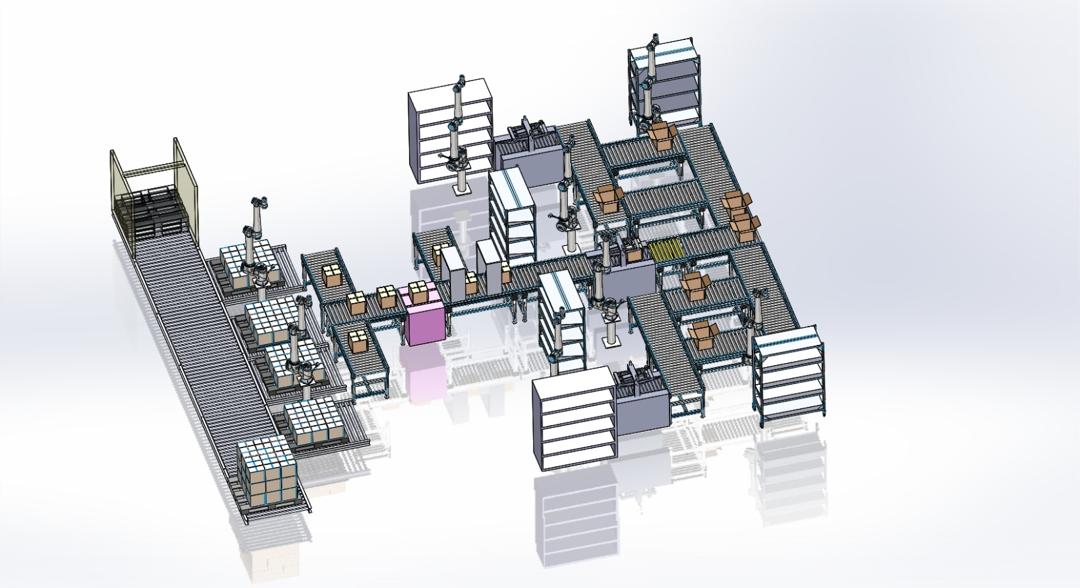 Warehouse Logistics Automation Solution
