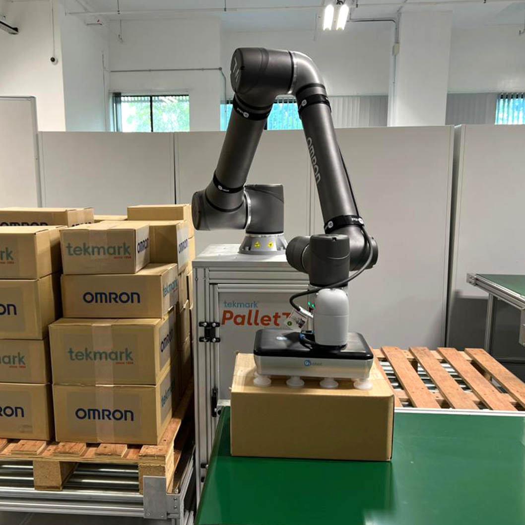 Warehouse Logistics Automation Solution