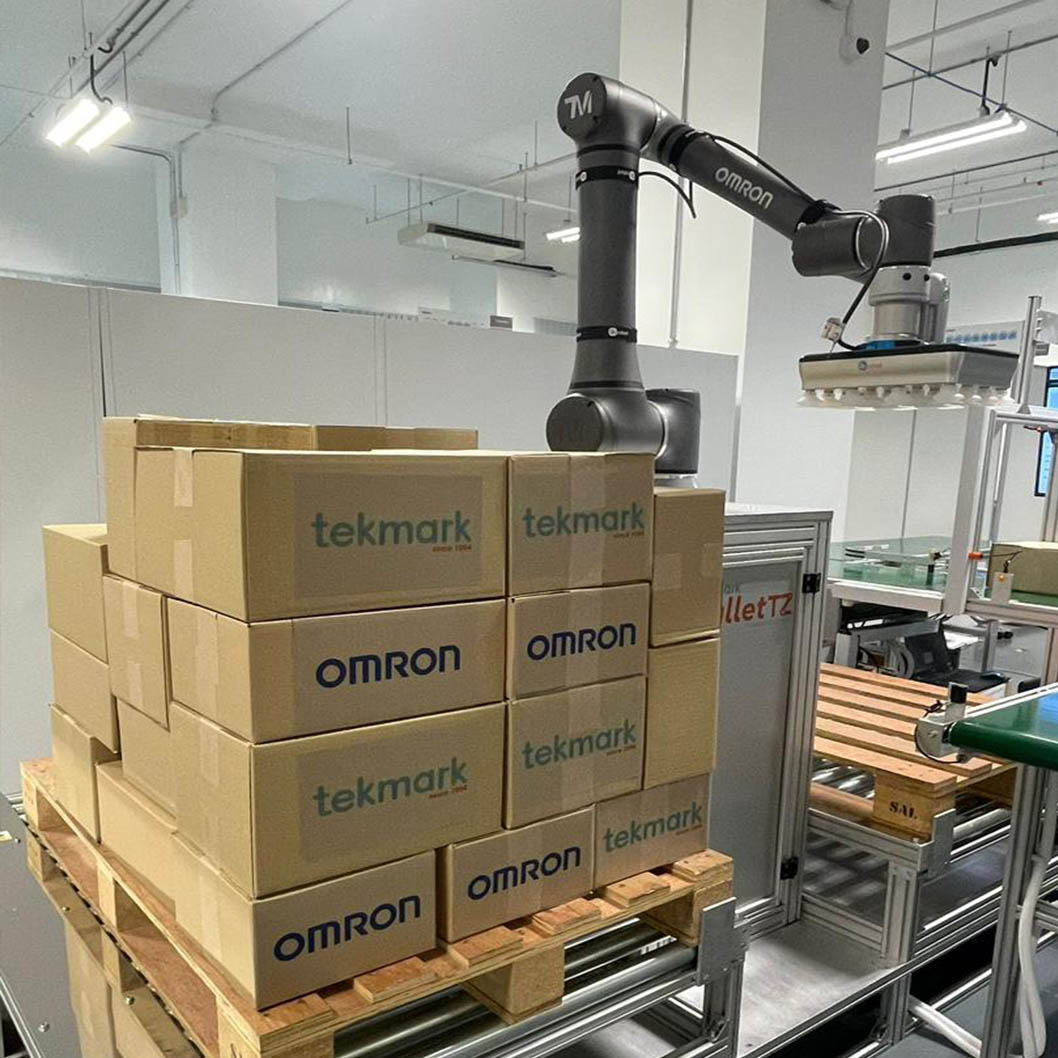 Warehouse Logistics Automation Solution